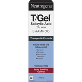 Neutrogena T/Gel Salicylic Acid Shampoo 200mL